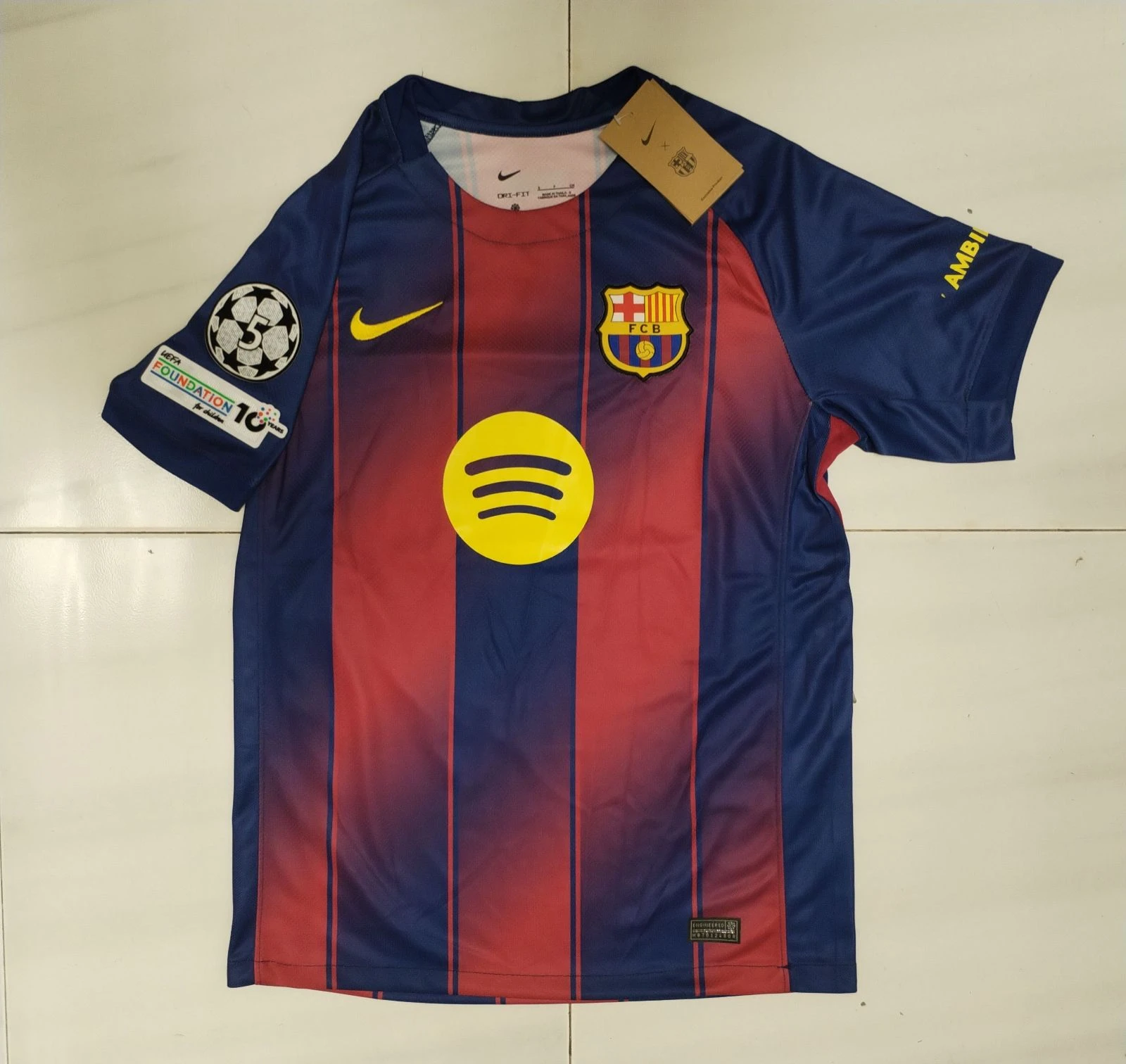 FC Barcelona Lamine Yamal 10 T-shirt – photo 2
